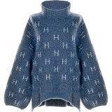 Hést FAM Sweater 281 Blå