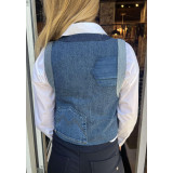 Agenda - Eya Denim Vest