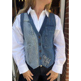 Agenda - Eya Denim Vest