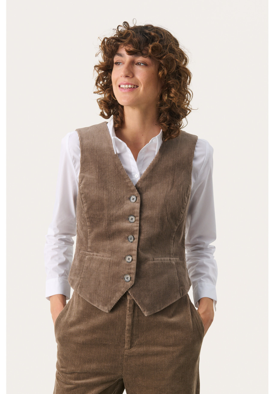 Part Two - Linka vest - brun