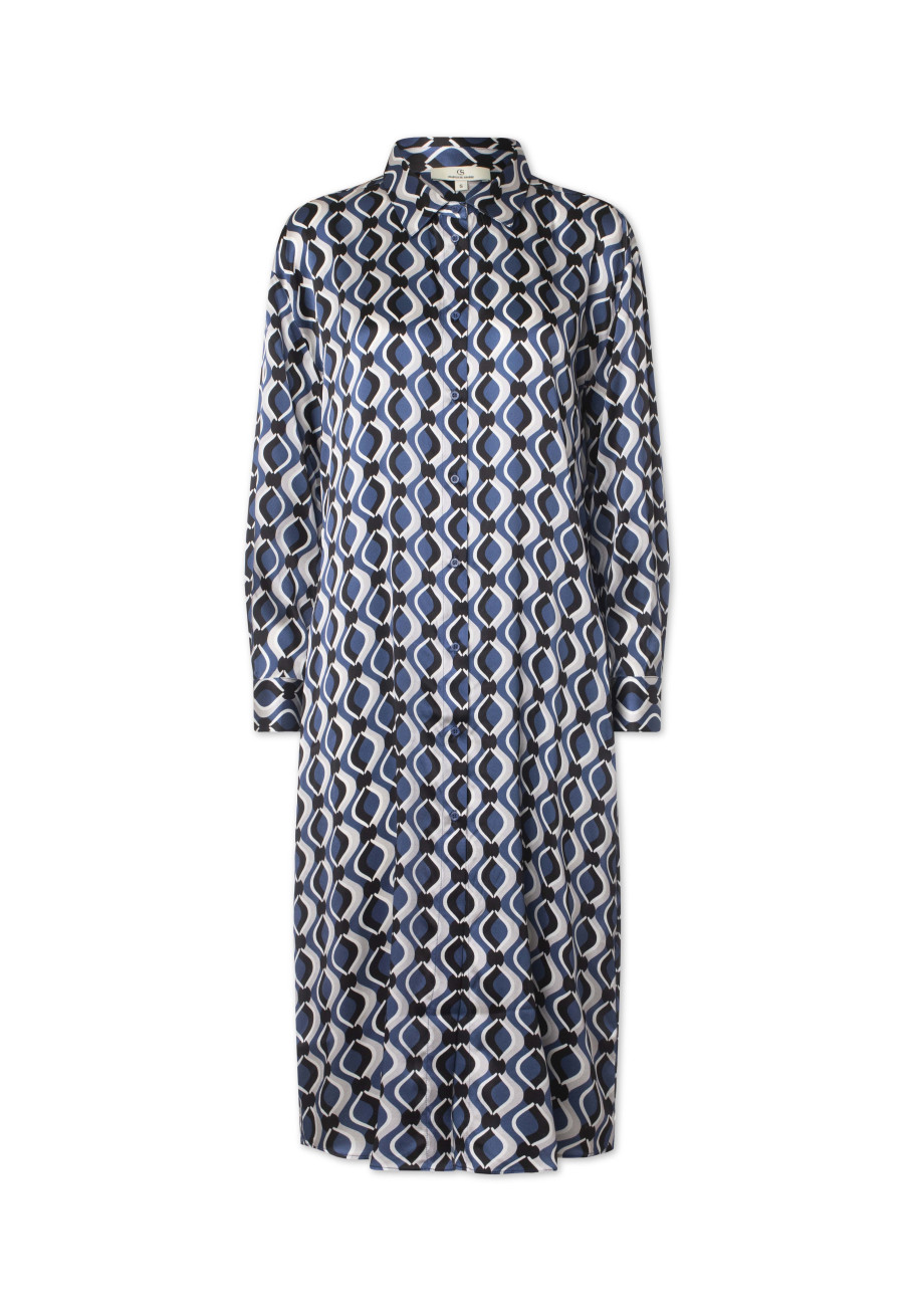 Charlotte Sparre - Shirt Dress - Mellany Blue