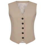 Bruun & Stengade - Decima Vest - Sand