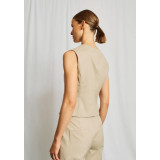 Bruun & Stengade - Decima Vest - Sand