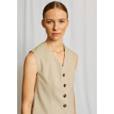 Bruun & Stengade - Decima Vest - Sand