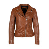 Gipsy - Biker jakke - Cognac