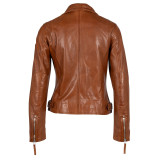 Gipsy - Biker jakke - Cognac