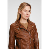 Gipsy - Biker jakke - Cognac