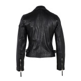 Gipsy - Biker jakke - sort 