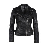 Gipsy - Biker jakke - sort 