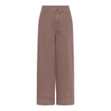 La Rouge - Line Bukser - Soil Brown