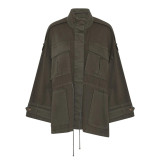 La Rouge - Line Jacket - Hunter Green