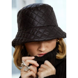 Tif Tiffy - Isona quilted hat - sort