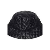 Tif Tiffy - Isona quilted hat - sort