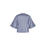 PBO - Maison Bluse - Blue 