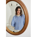 PBO - Maison Bluse - Blue 