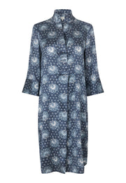 Dea Kudibal - Kamillesdea shirt dress - Ikebana blue