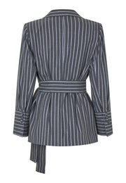 Dea Kudibal - Amaldea blazer - Grey stripe