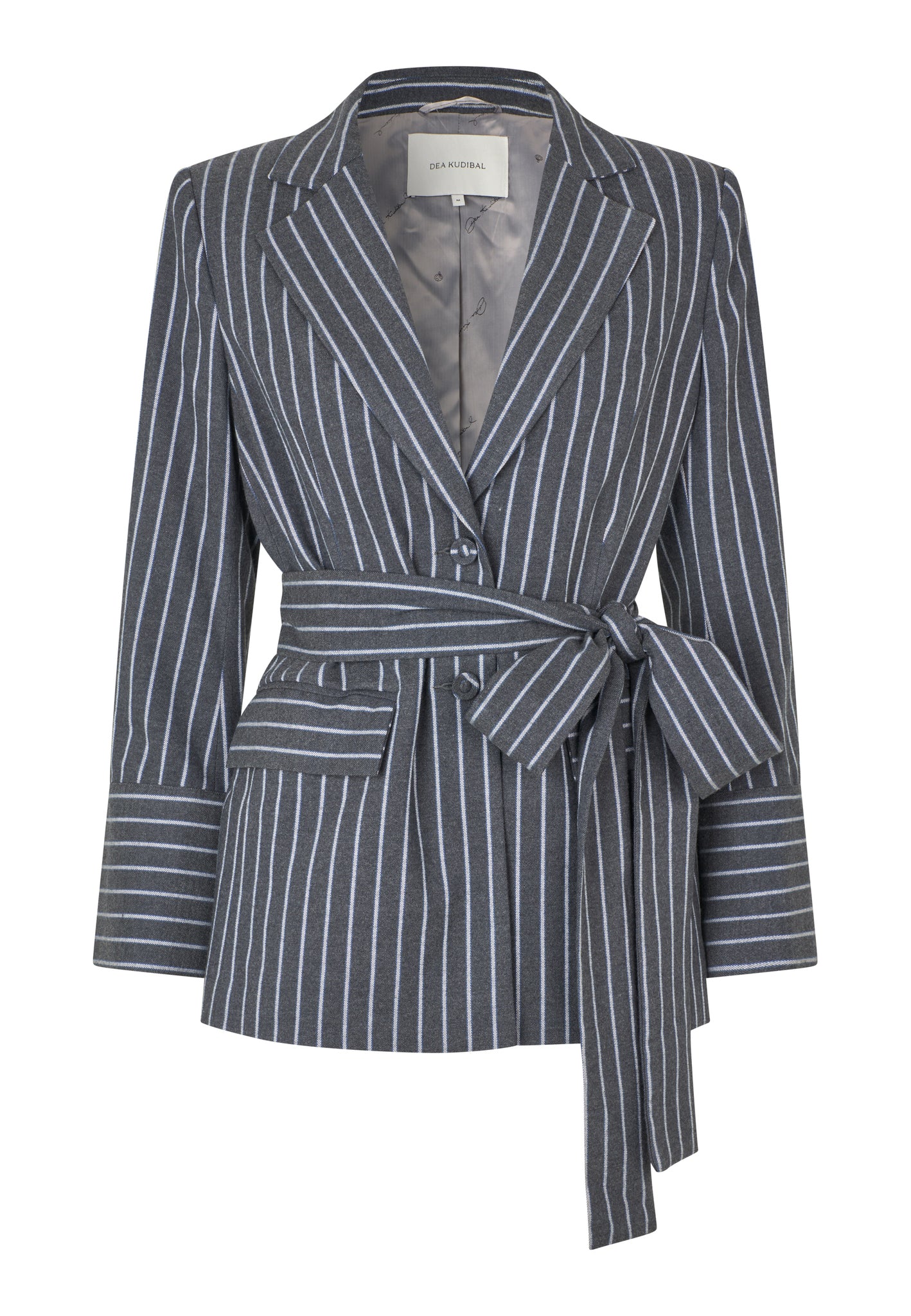 Dea Kudibal - Amaldea blazer - Grey stripe