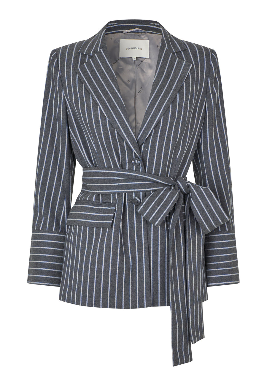 Dea Kudibal - Amaldea blazer - Grey stripe