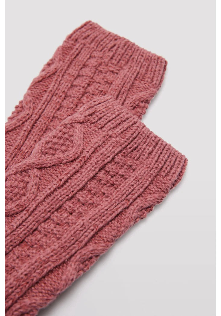 Ysabel Mora - Extra soft cuffless Sock - Rosa