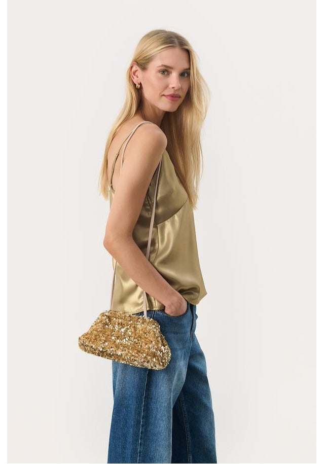 Part Two - Dalina bag - guld