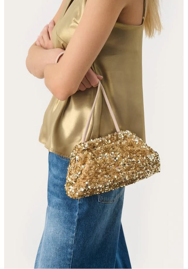 Part Two - Dalina bag - guld