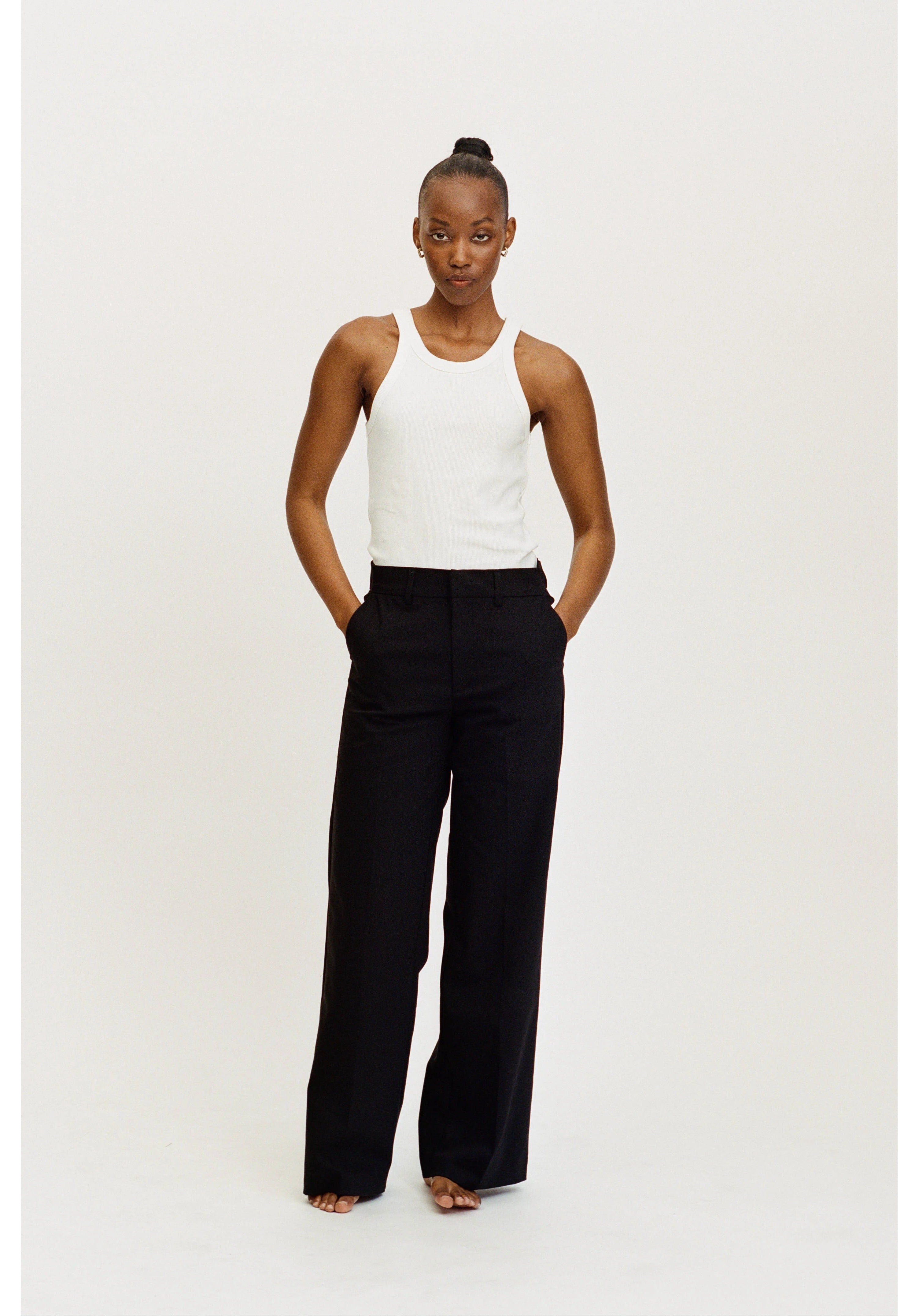 Ivy - Alice Wide Pants - L32 Sort