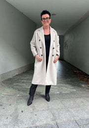 Imperial - Cappotto jakke sand