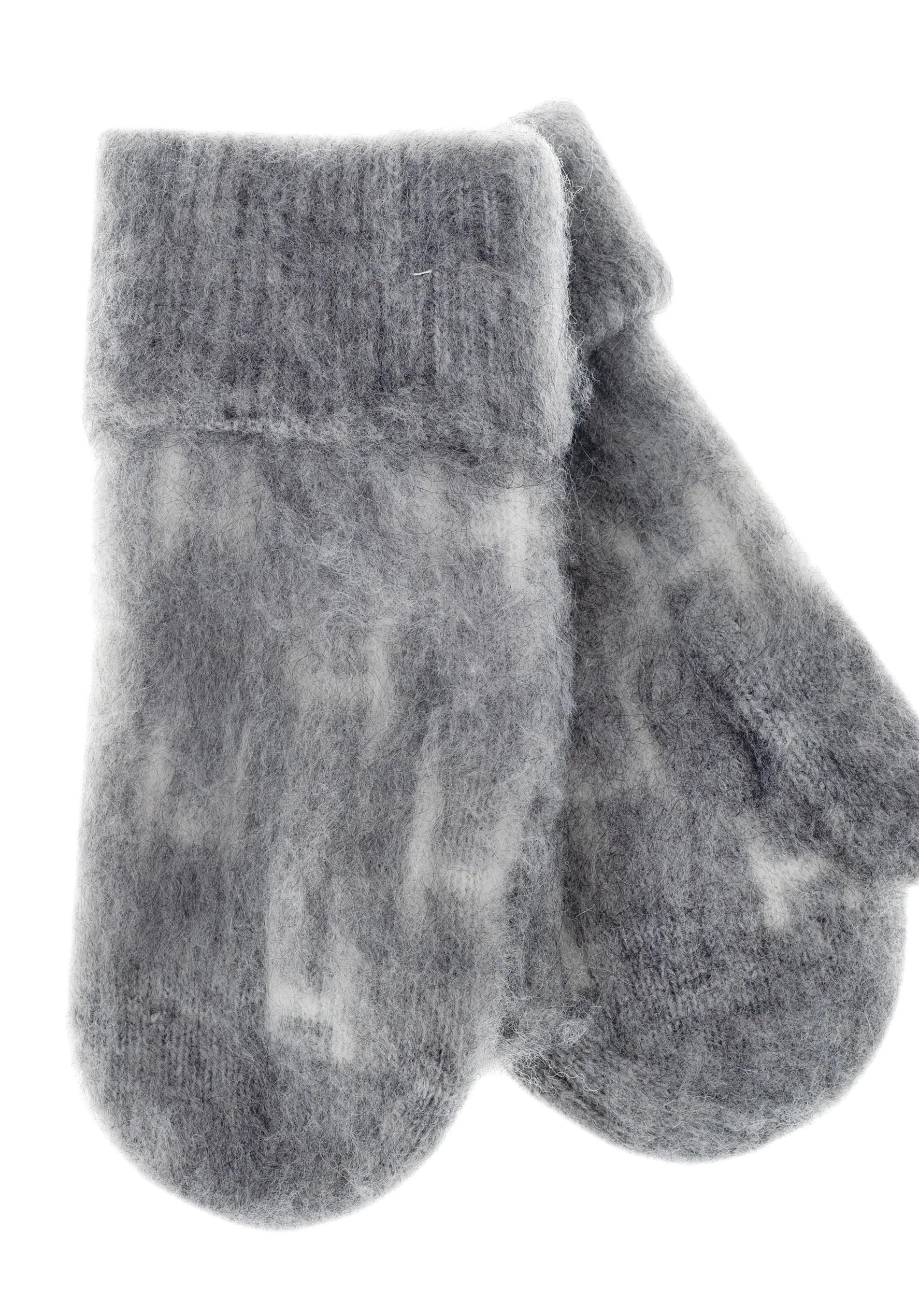 Hést - Asta Mittens - Grey Melange