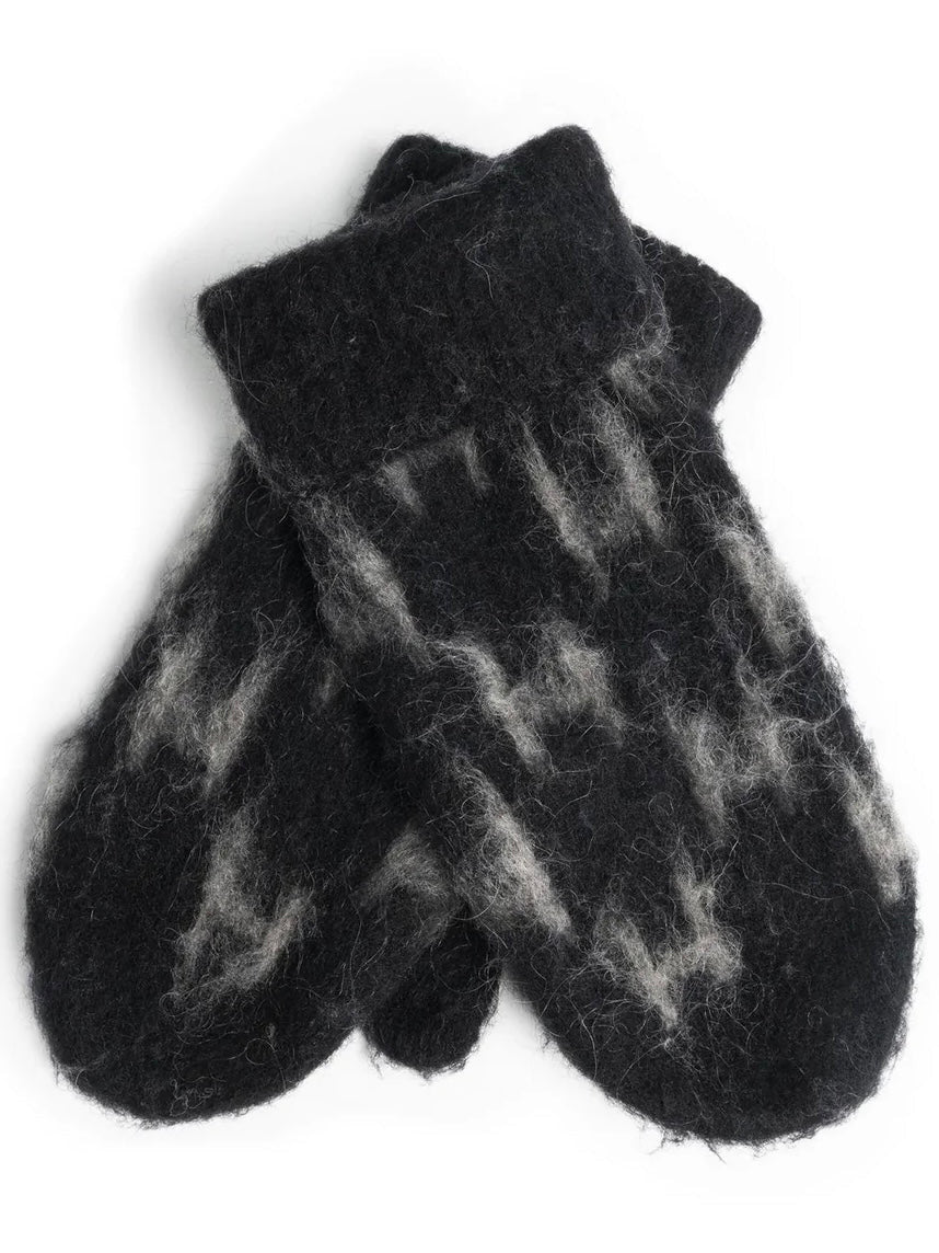 Hést - Asta Mittens - Black