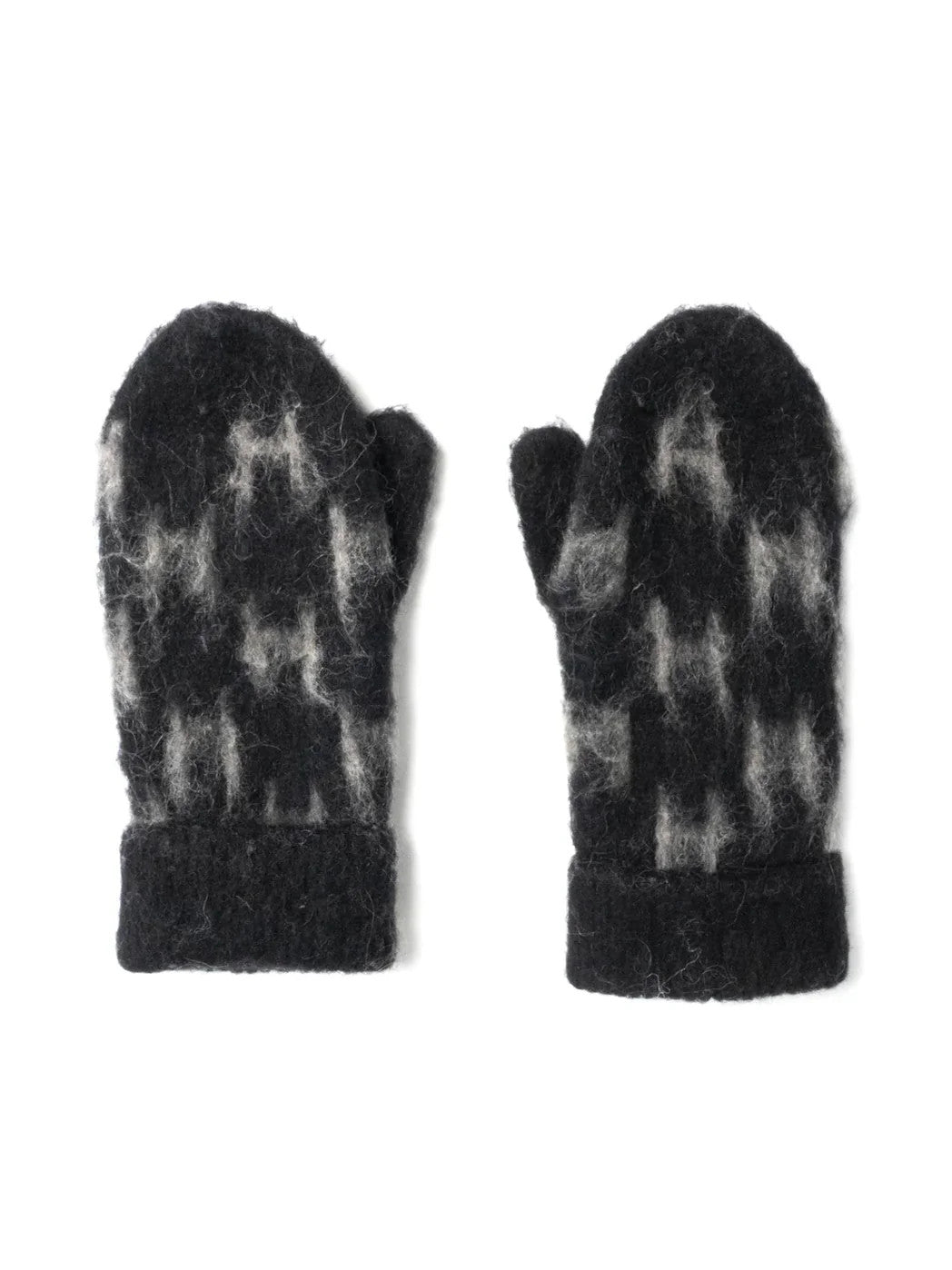 Hést - Asta Mittens - Black