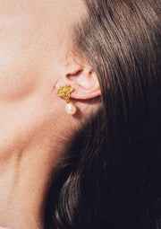 House of Vincent - Hollow Cloud Earrings