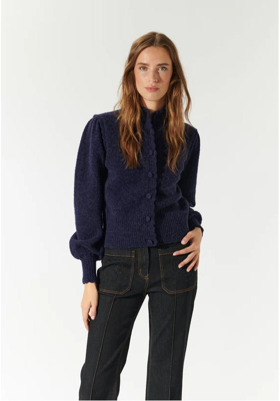 Dea Kudibal - Bellisdea RWS cardigan - Navy