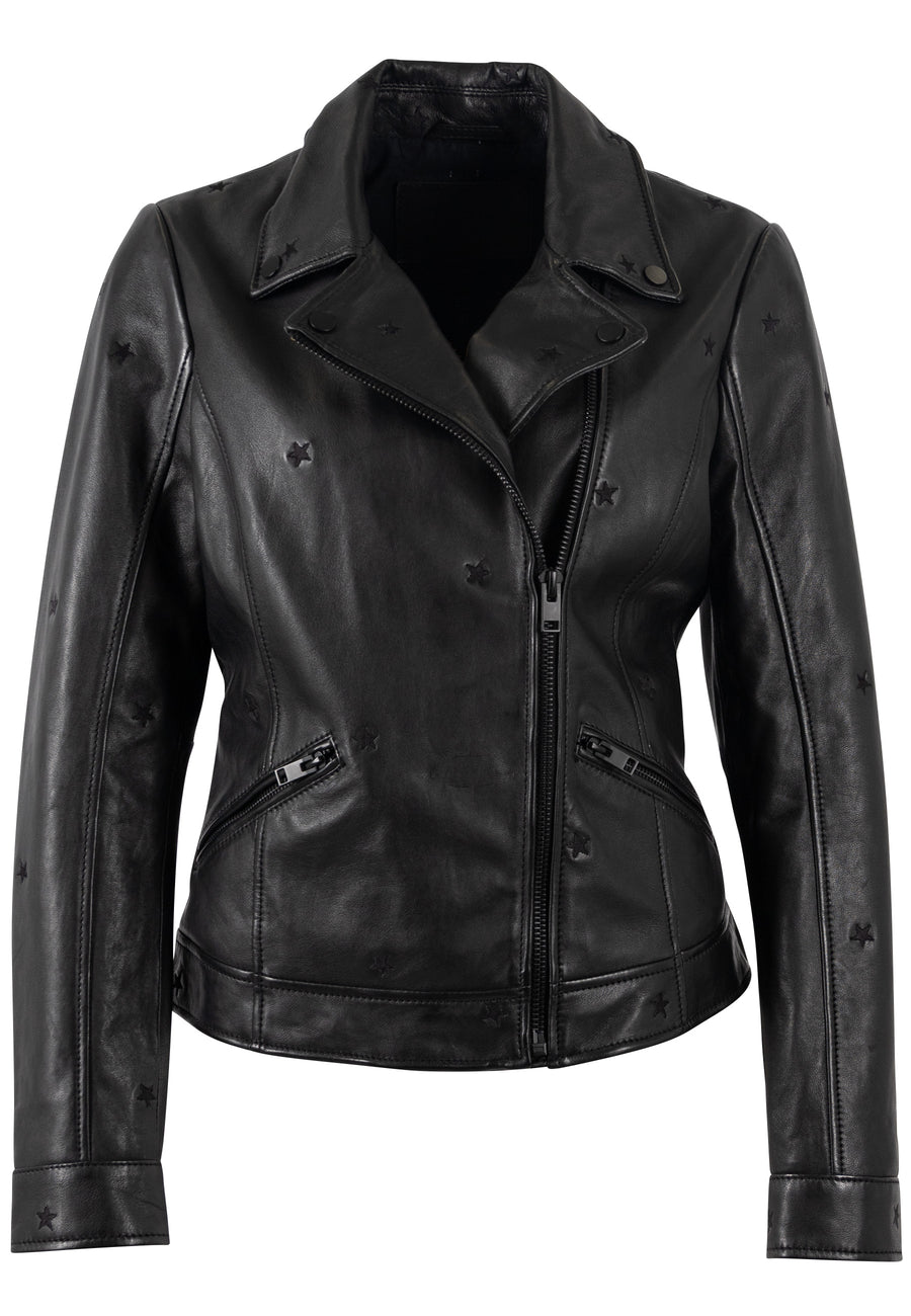 Gipsy - Hoshie women biker - Black