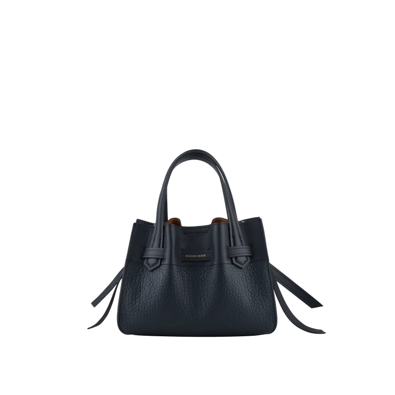 Pourchet - small Blossom - Marine/Navy