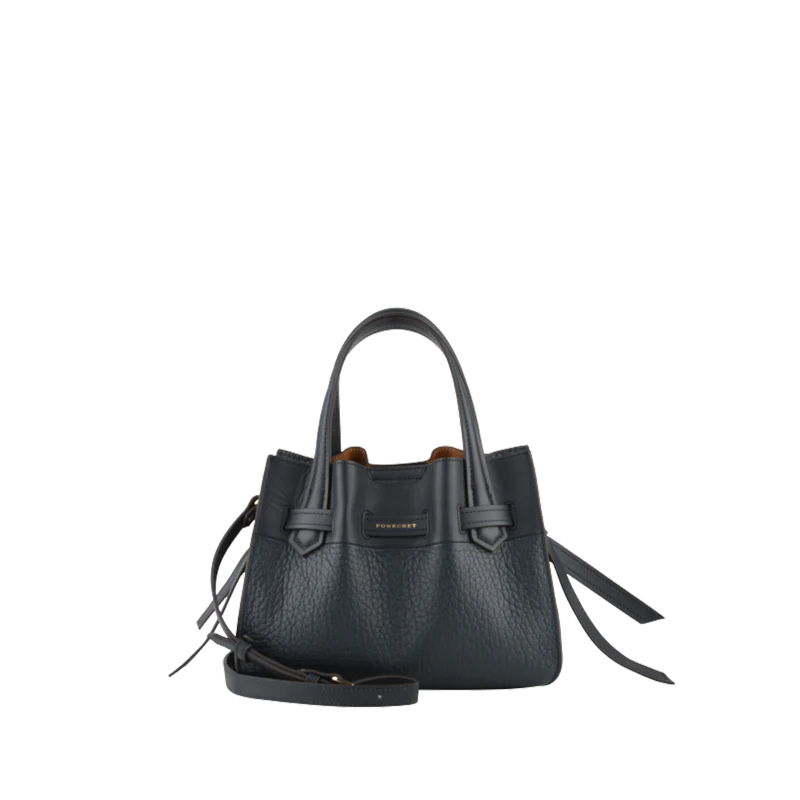 Pourchet - small Blossom - Marine/Navy