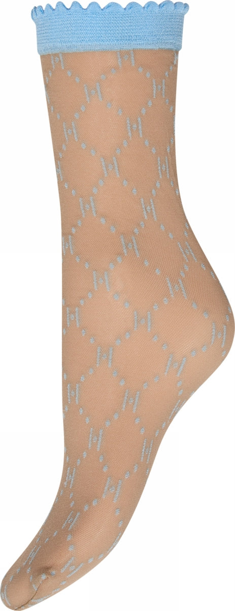 Hype the Detail - Logo socks - Light blue