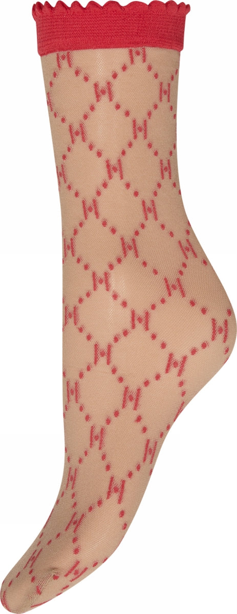 Hype the Detail - Logo socks - Red