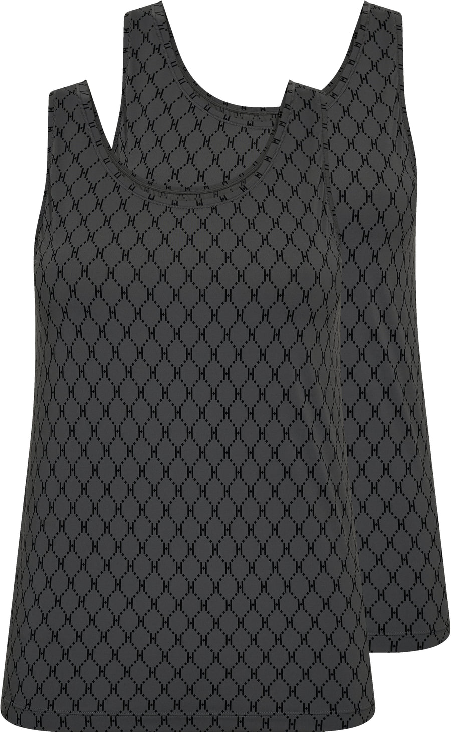 Hype the Detail - 2pak singlet logo - Grey