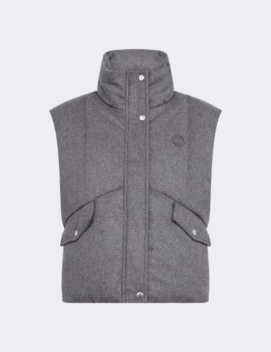Leveté - LR-SALINA 2 vest - Grå
