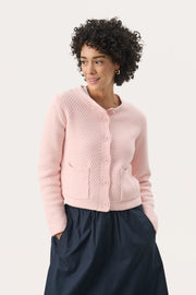 Part Two - Elmie  Cardigan - Lotus