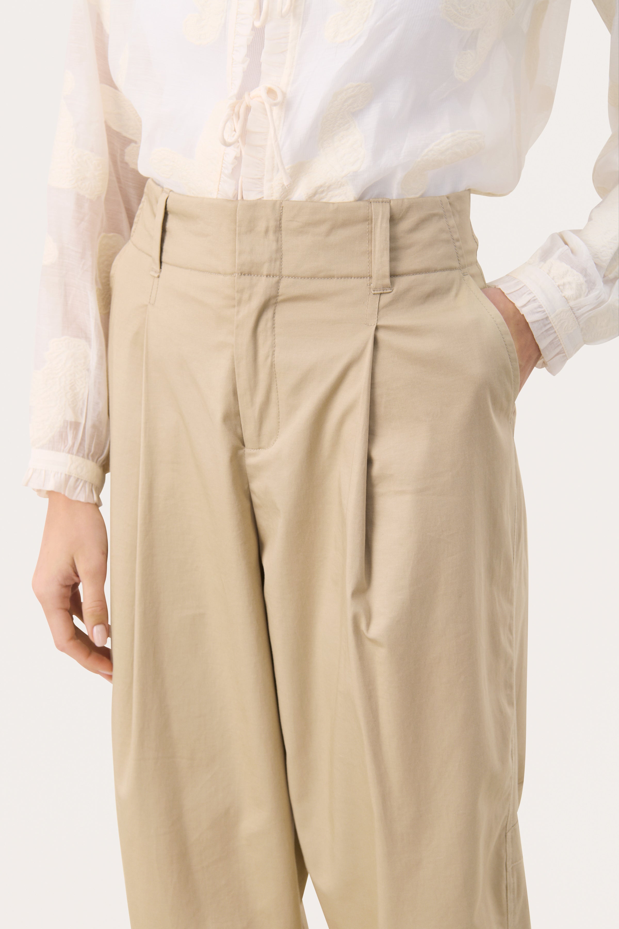 Part Two - Ramize pants - Sand