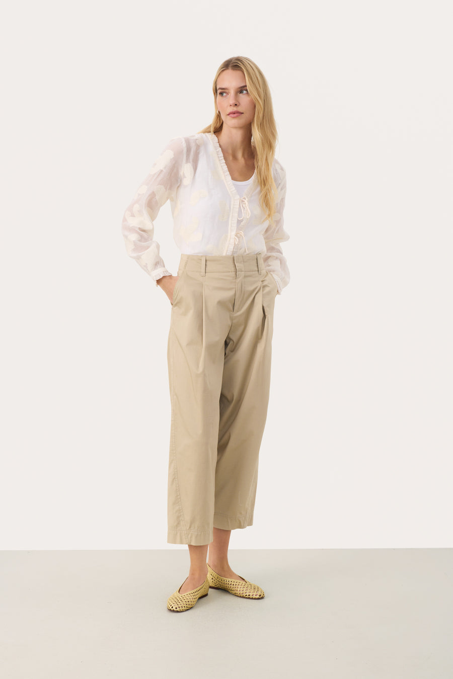 Part Two - Ramize pants - Sand