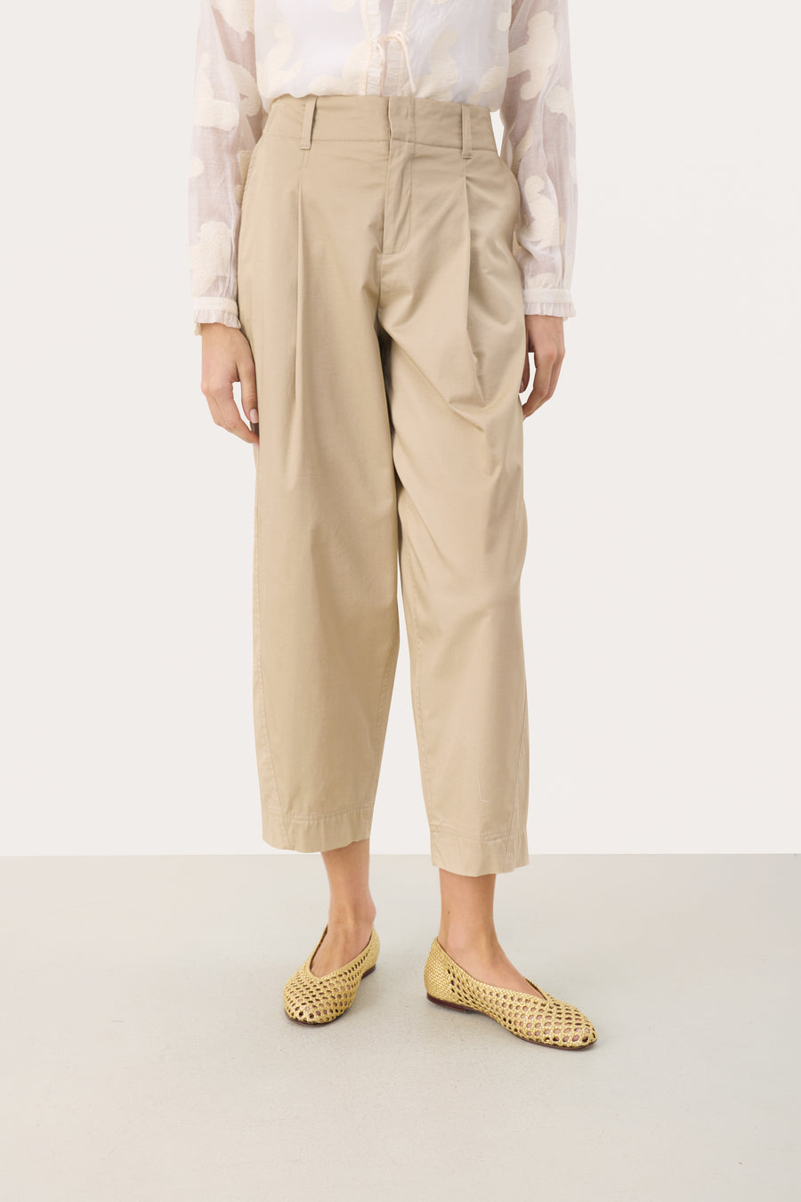 Part Two - Ramize pants - Sand