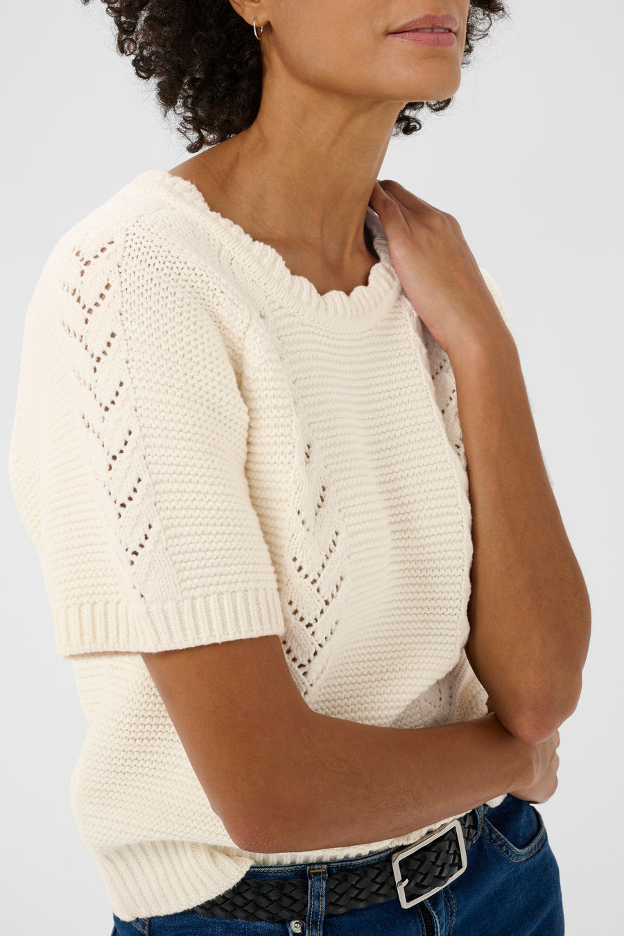Part Two - Ansiette pullover - Off white