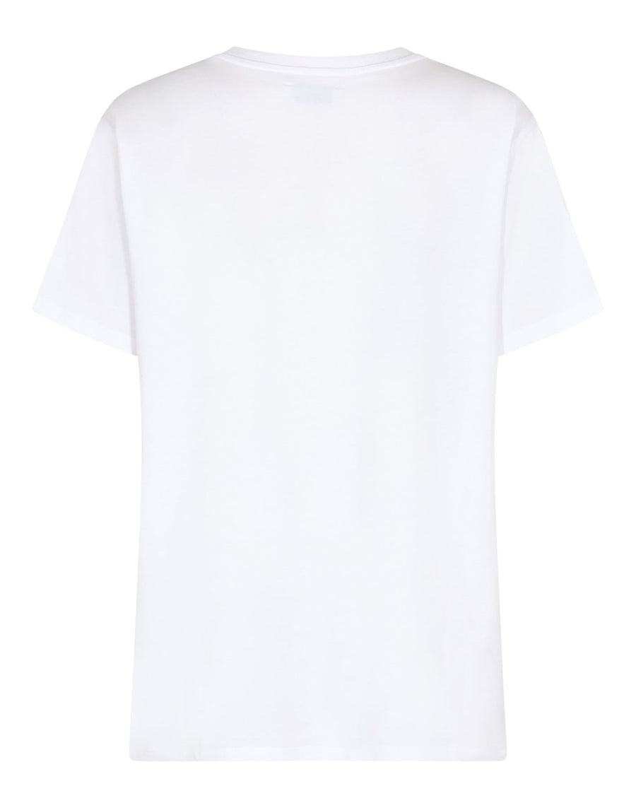 Bruun & Stengade -  Luna T-shirt - White