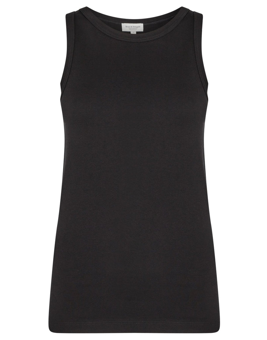 Bruun & Stengade -  Elena Top - Black