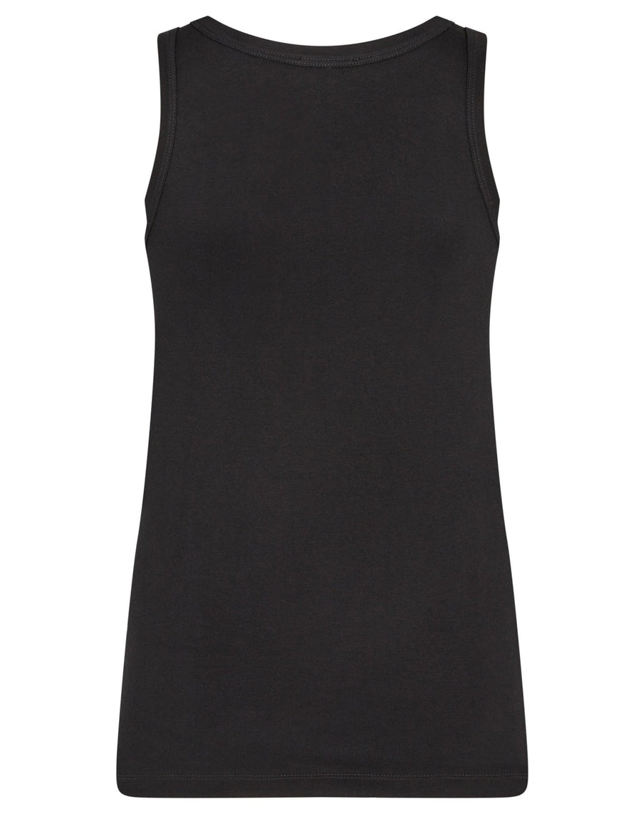 Bruun & Stengade -  Elena Top - Black