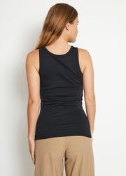 Bruun & Stengade -  Elena Top - Black