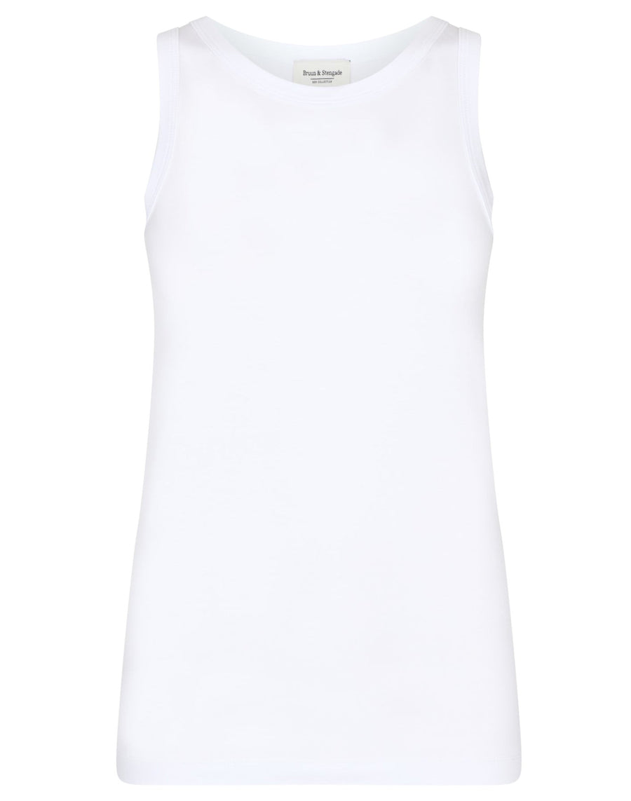 Bruun & Stengade - Elena Top - White